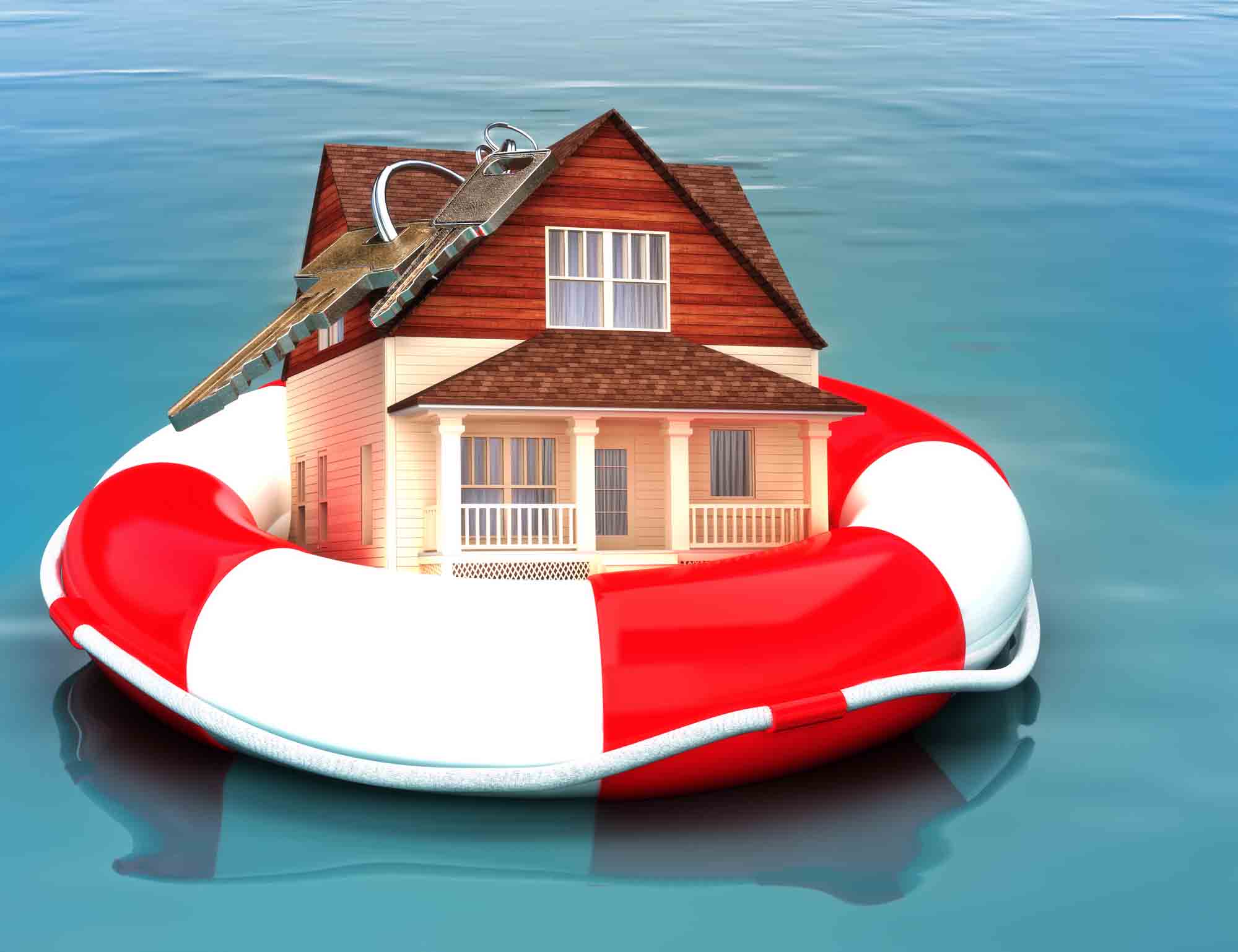 Help with mortgage foreclosure home on a life preserver