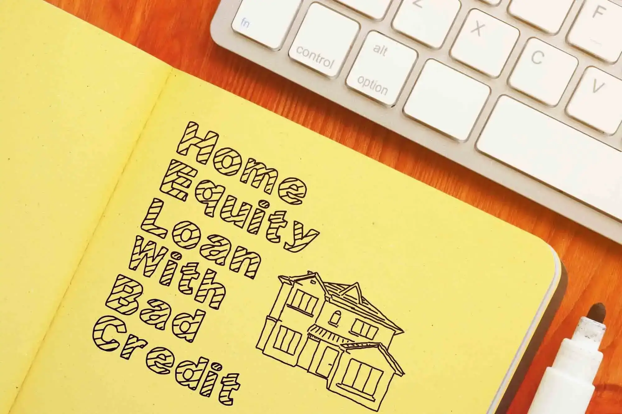 bad credit home equity loan