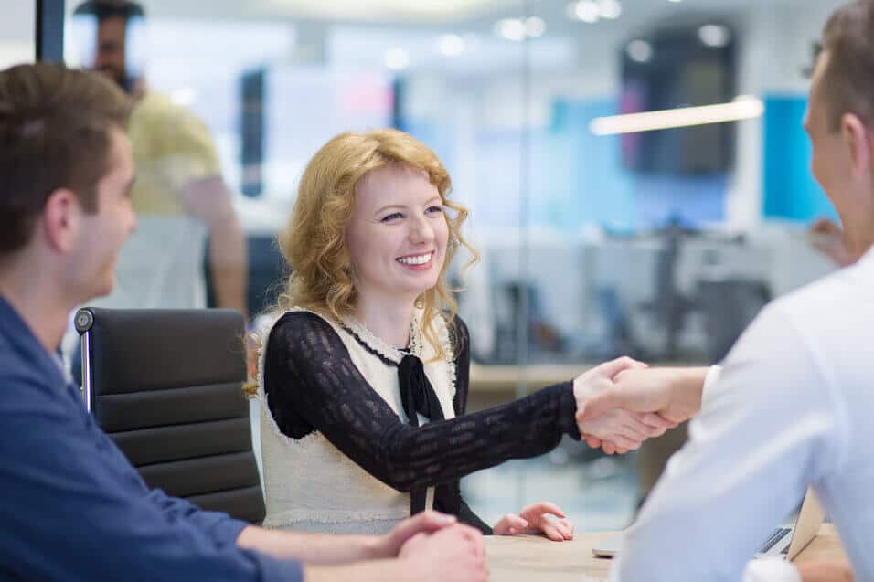 talking to a mortgage broker