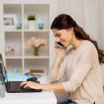 woman searching for private mortgage lenders for self employed