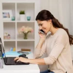 woman searching for private mortgage lenders for self employed