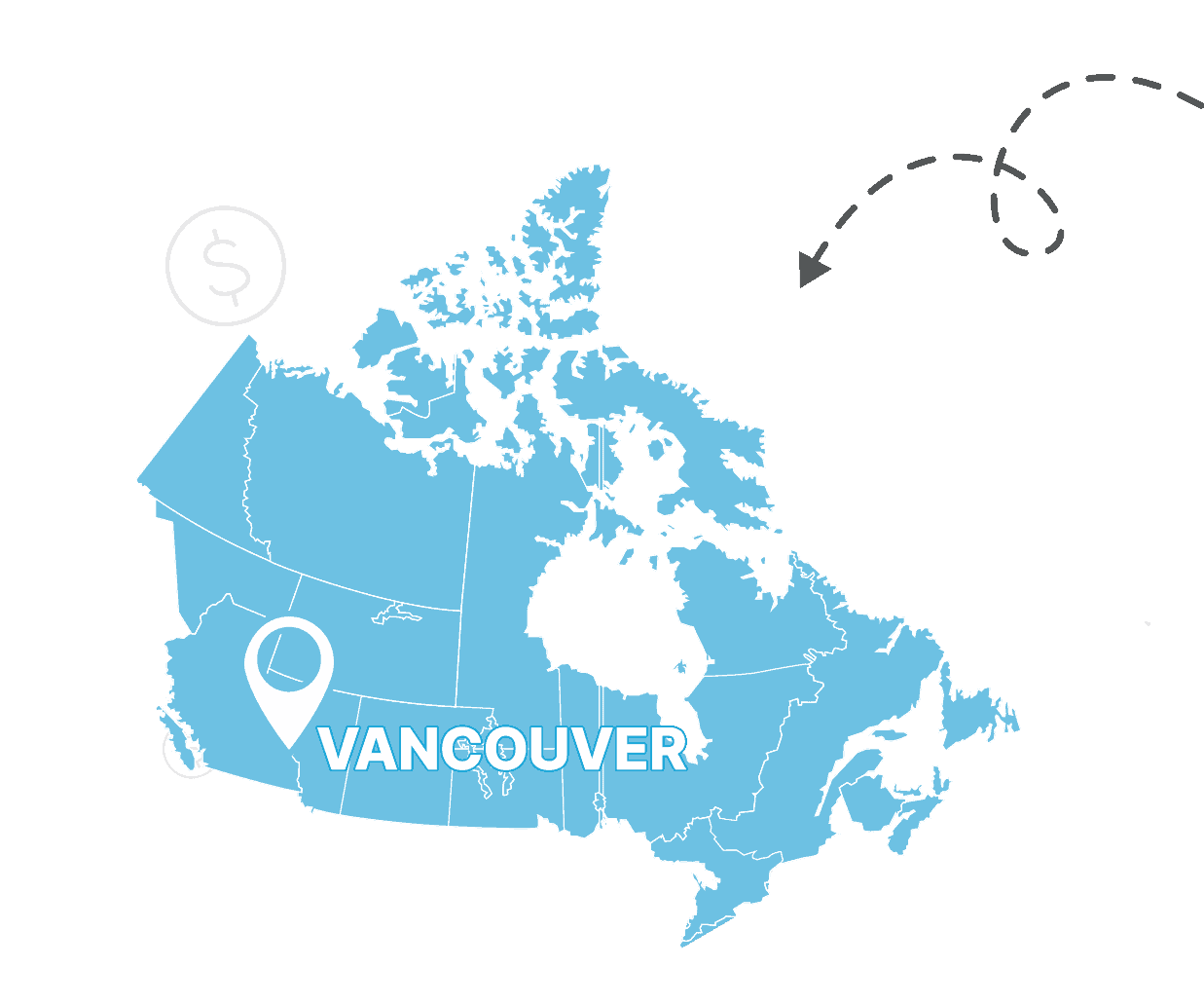Vancouver map