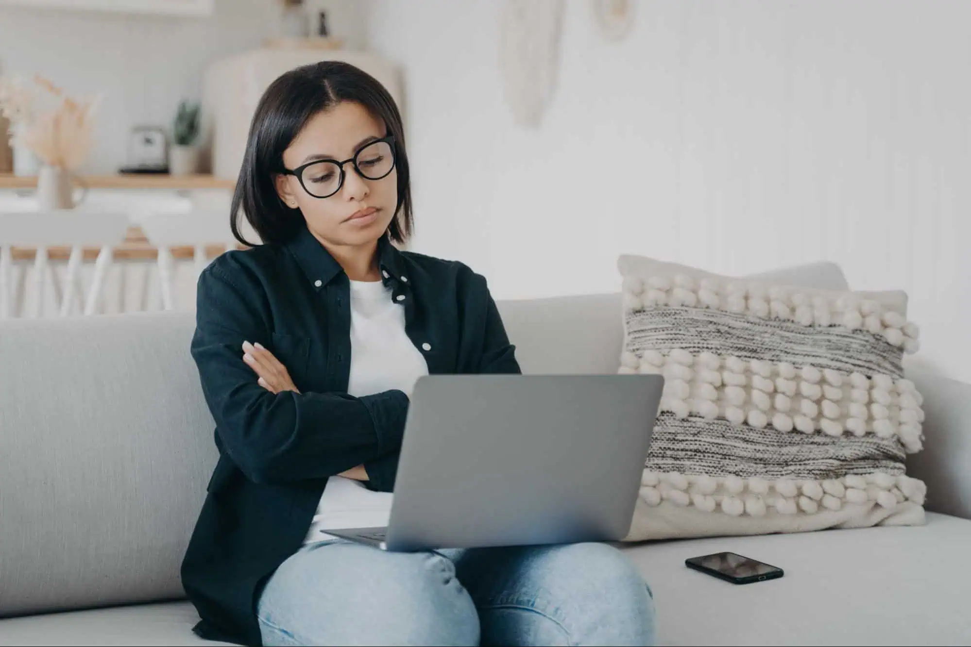woman wondering can I get a mortgage after bankruptcy discharge