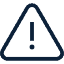 Professional icon representing bc important mortgage notice alert.